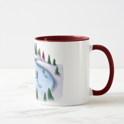 Mug Lightin vers le haut de la glace (Droite)