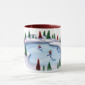 Mug Lightin vers le haut de la glace (Centre)