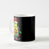 Mug Lighting Avocado Ugly Christmas Sweater Guacamole  (Devant gauche)