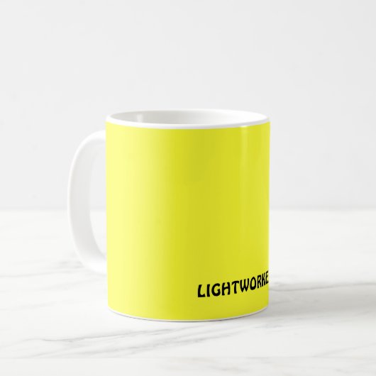 MUG LIGHTWORKER (Devant gauche)