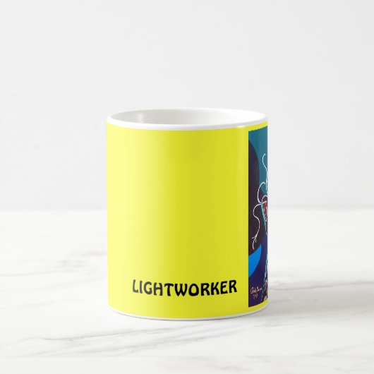 MUG LIGHTWORKER (Centre)
