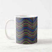 Mug Ligne Abstraite cool de Wavy art Thunder_Cove (Gauche)