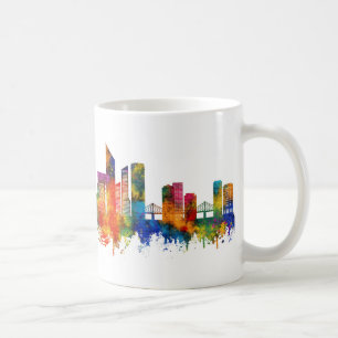 Mug Ligne aérienne australienne de Brisbane