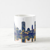 Mug Ligne aérienne de Jérusalem (Centre)