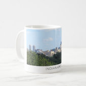 Mug Ligne aérienne d'Indianapolis (Devant gauche)