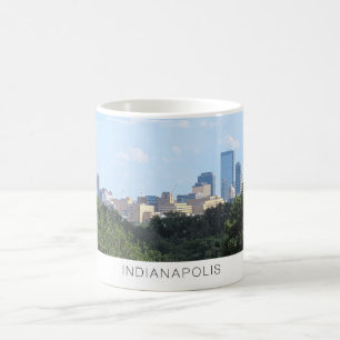 Mug Ligne aérienne d'Indianapolis