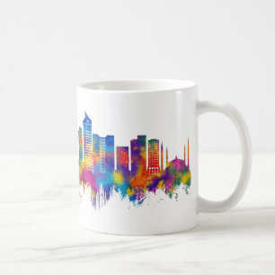 Mug Ligne aérienne d'Islamabad Pakistan