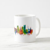 Mug Ligne aérienne Dortmund Allemagne (Devant droit)
