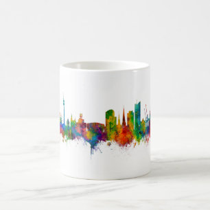 Mug Ligne aérienne Dortmund Allemagne
