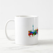 Mug Ligne aérienne Dortmund Allemagne (Gauche)