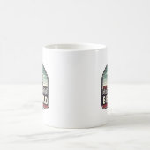 Mug Ligne aérienne Retro Bielefeld (Centre)