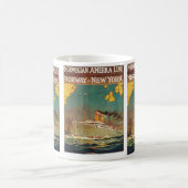 Mug Ligne américaine norvégienne (Centre)