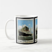 Mug Ligne Ancre (Gauche)