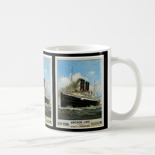 Mug Ligne Ancre (Droite)