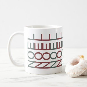 Mug Ligne artistique architecturale Nordic Xmas Noël