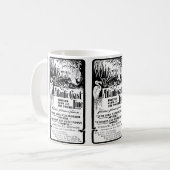 Mug Ligne atlantique chemin de fer 1934 de côte (Devant gauche)