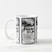 Mug Ligne atlantique chemin de fer 1934 de côte (Gauche)