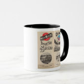Mug Ligne Chicago et North Western (Devant droit)