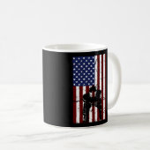 Mug Ligne D Offensive Football Pittsburgh Lineman Amer (Devant droit)