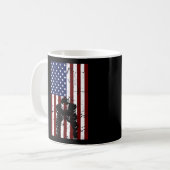 Mug Ligne D Offensive Football Pittsburgh Lineman Amer (Devant gauche)