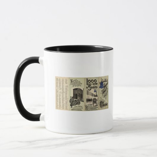 Mug Ligne dans le Maine (Gauche)