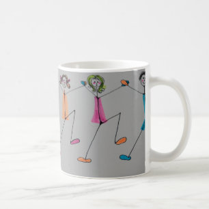 Mug ligne danse