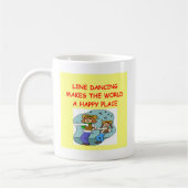 Mug ligne danse (Gauche)