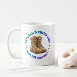 MUG LIGNE D'APPEL DE CRISE POUR LES ANCIENS COMBATTANT