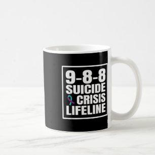 Mug Ligne d'assistance pour le suicide et la crise Pré