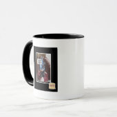 Mug Ligne d'attente pour des câlins (Devant gauche)