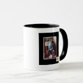 Mug Ligne d'attente pour des câlins (Devant droit)