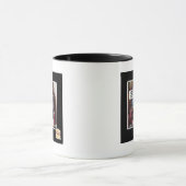 Mug Ligne d'attente pour des câlins (Centre)
