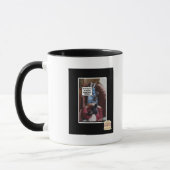 Mug Ligne d'attente pour des câlins (Gauche)