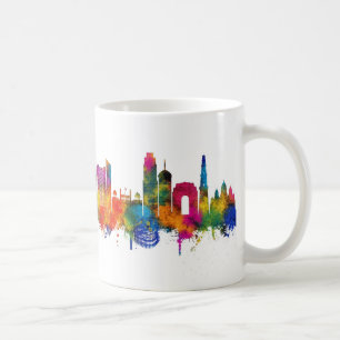 Mug Ligne d'atterrissage de l'Inde de New Delhi