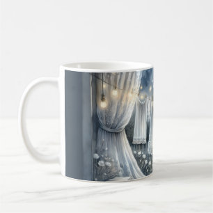 Mug Ligne de blanchisserie Lune Cottagecore