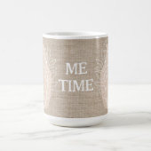 Mug Ligne de branche de temps Me dessin abstrait Boho  (Centre)