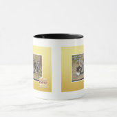 Mug Ligne de Conga de Caturday (Centre)