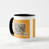 Mug Ligne de Conga de Caturday (Devant gauche)