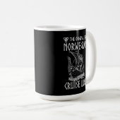 Mug Ligne de croisière norvégienne d'origine - Voyage (Devant droit)