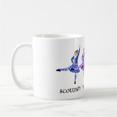 Mug Ligne de danse highland (Gauche)