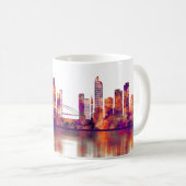 Mug Ligne de Denver Colorado (Devant droit)
