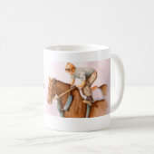 Mug Ligne de fin (Devant droit)