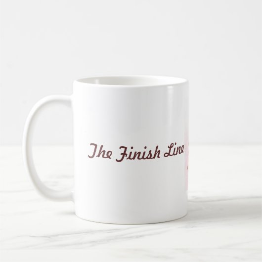 Mug Ligne de fin (Gauche)