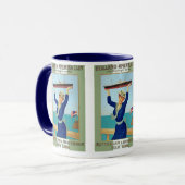 Mug Ligne de la Hollande Amérique (Devant gauche)