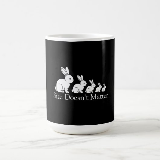 Mug Ligne De Lapins (Centre)
