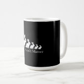 Mug Ligne De Lapins (Devant droit)