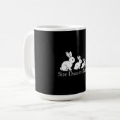 Mug Ligne De Lapins (Devant gauche)