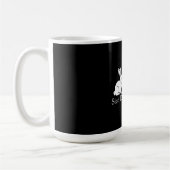 Mug Ligne De Lapins (Gauche)