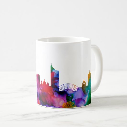 Mug Ligne de Leipzig (Devant droit)