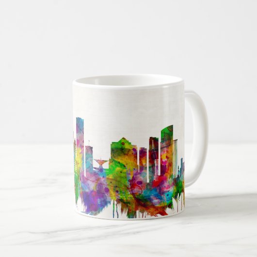 Mug Ligne de Milwaukee (Devant droit)